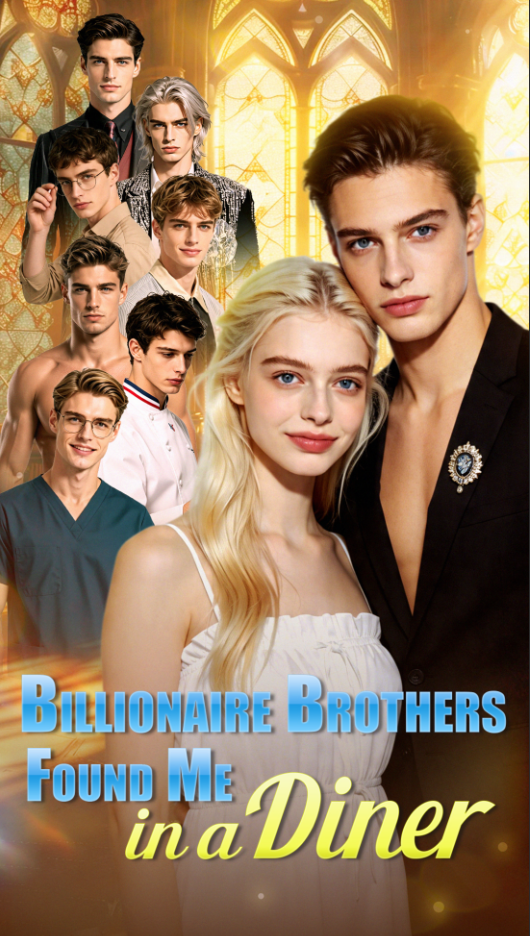 Póster de BILLIONAIRE BROTHERS FOUND ME IN A DINER