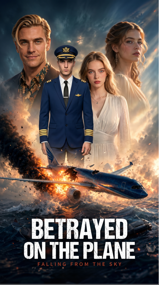 Póster de BETRAYED ON THE PLANE
